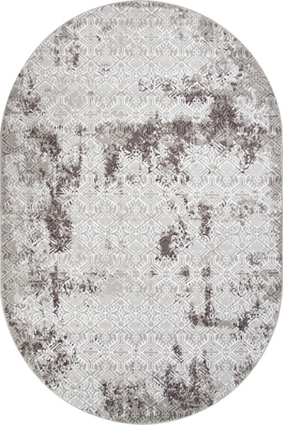 Ковер Merinos Silver F392-OVAL-GRAY - фото