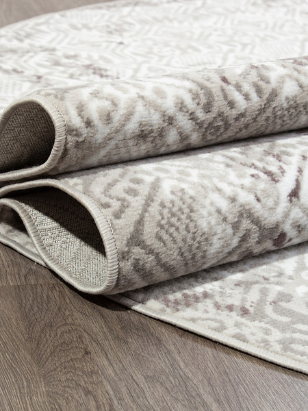 Ковер Merinos Silver F392-OVAL-GRAY