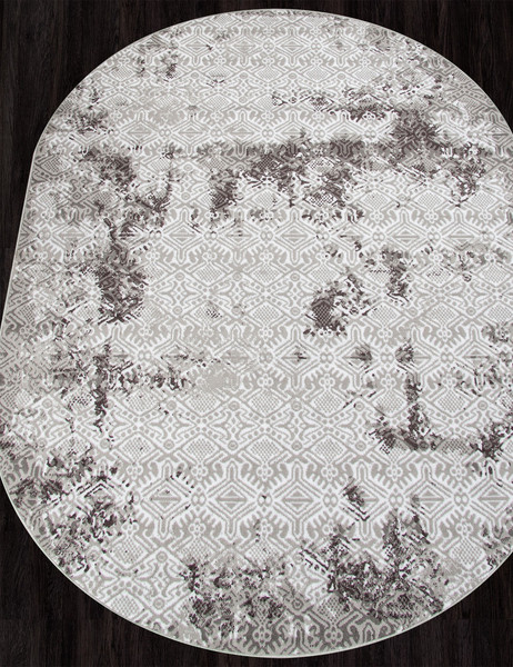 Ковер Merinos Silver F392-OVAL-GRAY