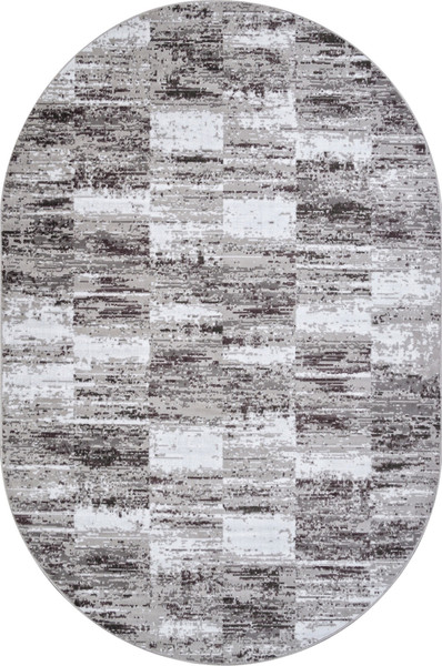 Ковер Merinos Silver F394-OVAL-GRAY - фото