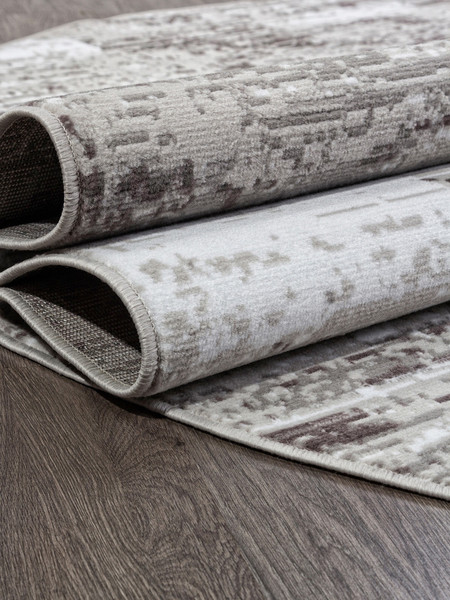 Ковер Merinos Silver F394-OVAL-GRAY