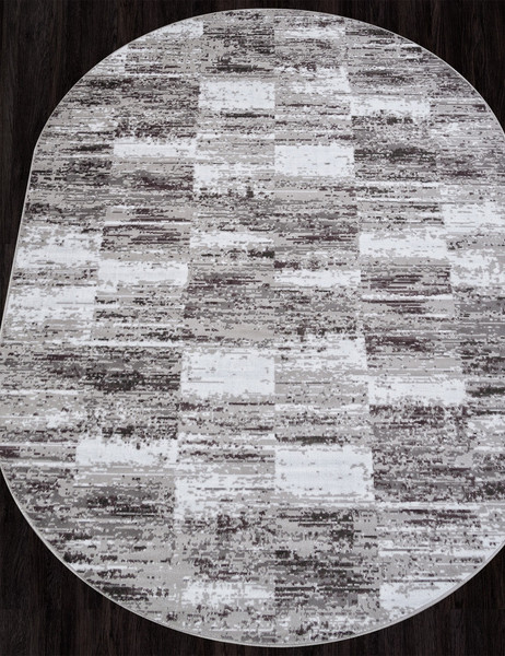 Ковер Merinos Silver F394-OVAL-GRAY