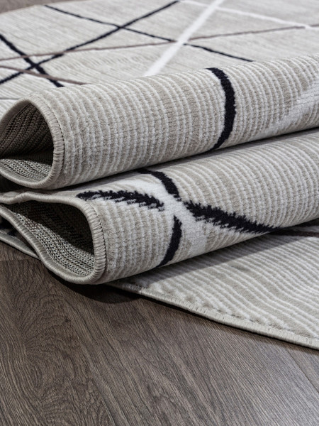 Ковер Merinos Silver F395-OVAL-GRAY