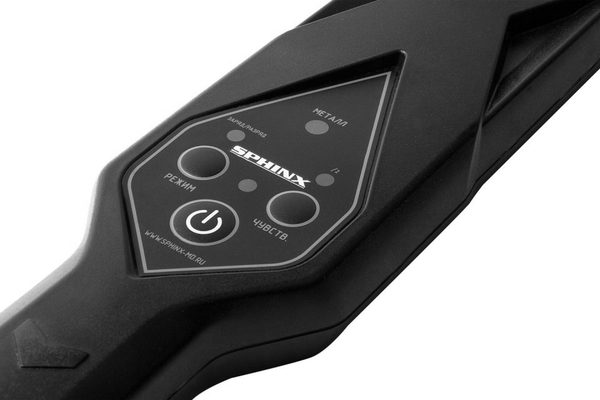 Металлодетектор ручной Sphinx ВМ-611 Вихрь Т Про