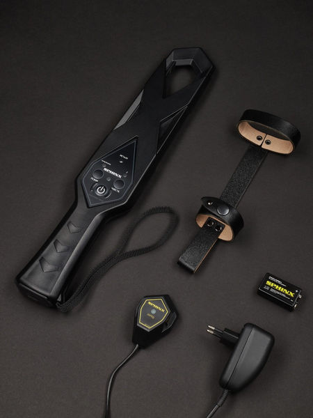 Металлодетектор ручной Sphinx ВМ-611 Вихрь Т Про