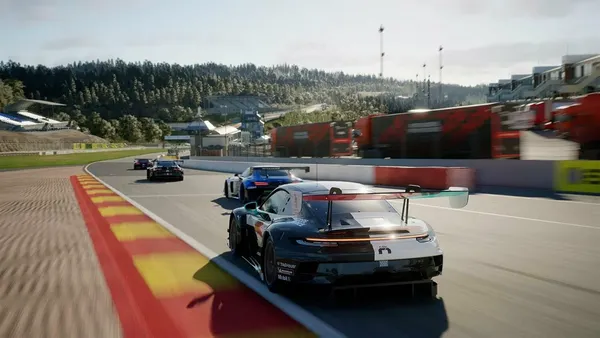 Игра для игровой консоли PlayStation 5 Rennsport