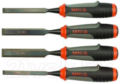 Набор стамесок Yato YT-6281 - фото