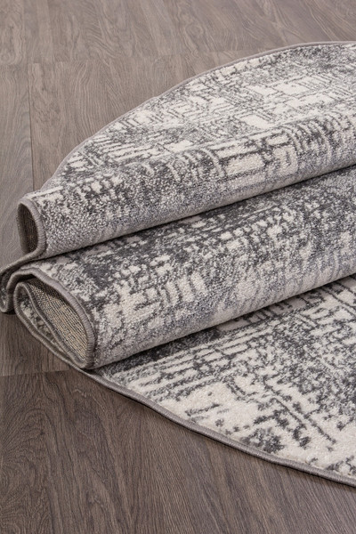 Ковер Merinos Tornado F050-OVAL-GRAY