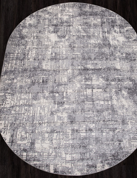 Ковер Merinos Tornado F050-OVAL-GRAY