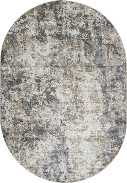 Ковер Merinos Tornado F149-OVAL-BEIGE - фото