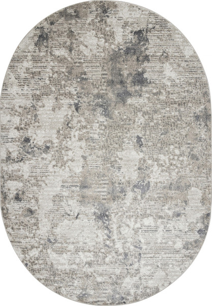 Ковер Merinos Tornado F152-OVAL-BEIGE - фото