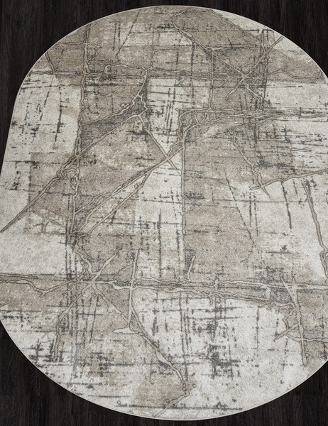 Ковер Merinos Tornado F160-OVAL-BEIGE