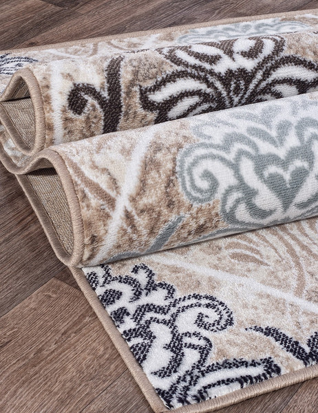 Ковер Merinos Valencia Deluxe d310-STAN-CREAM-BROWN