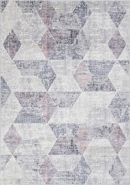 Ковер Merinos Zumma F257-STAN-PINK - фото