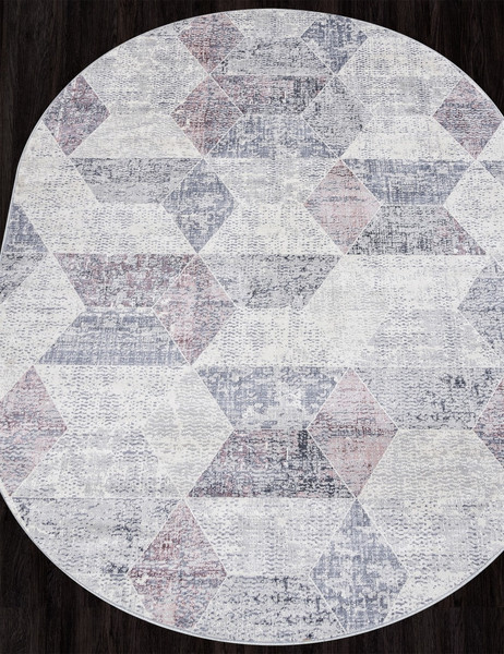 Ковер Merinos Zumma F257-OVAL-PINK