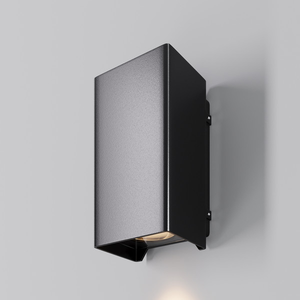 Бра уличное Maytoni Shell O505WL-L3B3K - фото