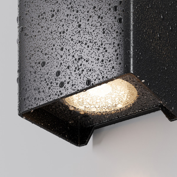 Бра уличное Maytoni Shell O505WL-L3B3K