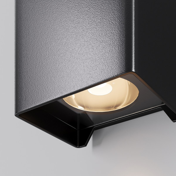 Бра уличное Maytoni Shell O505WL-L3B3K