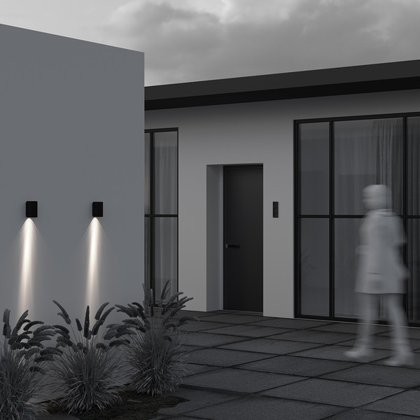 Бра уличное Maytoni Shell O505WL-L3B3K