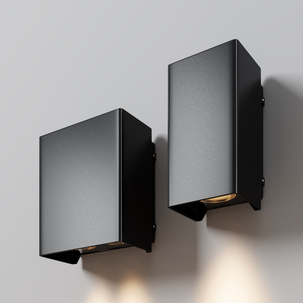 Бра уличное Maytoni Shell O505WL-L3B3K