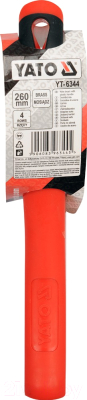 Щетка слесарная Yato YT-6344