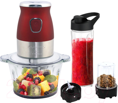 Измельчитель-чоппер Zigmund & Shtain CR-19R - фото