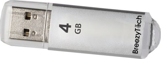 USB flash накопитель BreezyTech U016 4GB
