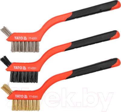 Набор щеток слесарных Yato YT-6351 - фото