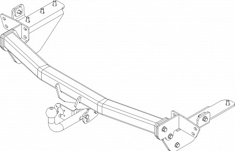Фаркоп Avtos LX 04