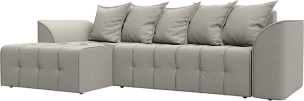 Диван угловой Лига Диванов Лига-113 угол левый / 136702L - фото