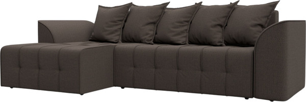 Диван угловой Лига Диванов Лига-113 угол левый / 136703L - фото