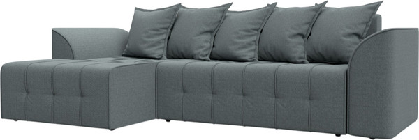 Диван угловой Лига Диванов Лига-113 угол левый / 136704L - фото