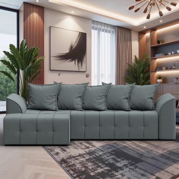 Диван угловой Лига Диванов Лига-113 угол левый / 136704L