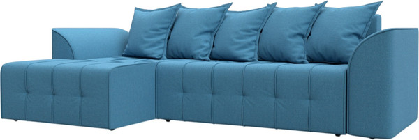 Диван угловой Лига Диванов Лига-113 угол левый / 136705L - фото