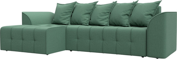 Диван угловой Лига Диванов Лига-113 угол левый / 136706L - фото