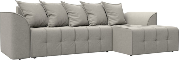 Диван угловой Лига Диванов Лига-113 угол правый / 136702 - фото