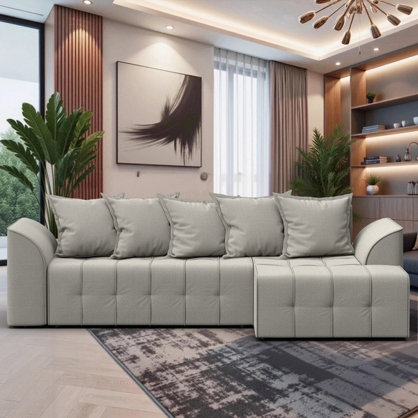 Диван угловой Лига Диванов Лига-113 угол правый / 136702