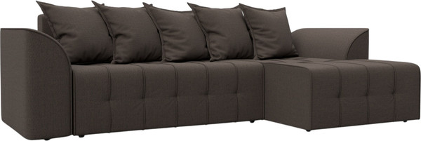 Диван угловой Лига Диванов Лига-113 угол правый / 136703 - фото