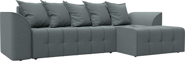 Диван угловой Лига Диванов Лига-113 угол правый / 136704 - фото