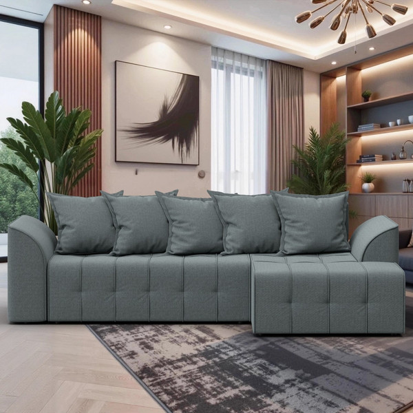 Диван угловой Лига Диванов Лига-113 угол правый / 136704