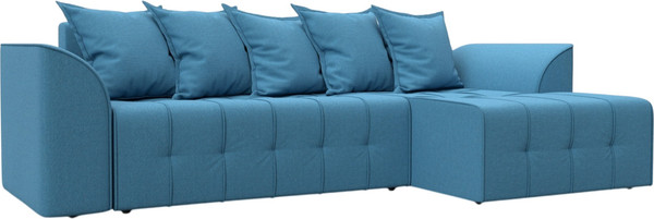 Диван угловой Лига Диванов Лига-113 угол правый / 136705 - фото