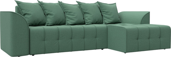 Диван угловой Лига Диванов Лига-113 угол правый / 136706 - фото