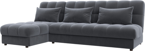 Диван угловой Лига Диванов Лига-116 НПБ угол левый / 136954L - фото