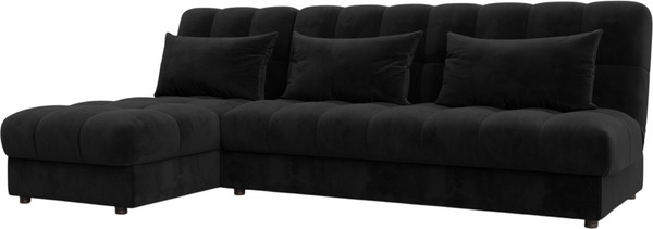 Диван угловой Лига Диванов Лига-116 НПБ угол левый / 136956L - фото