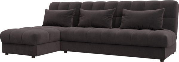 Диван угловой Лига Диванов Лига-116 НПБ угол левый / 136955L