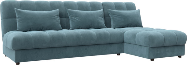 Диван угловой Лига Диванов Лига-116 НПБ угол правый / 136952 - фото