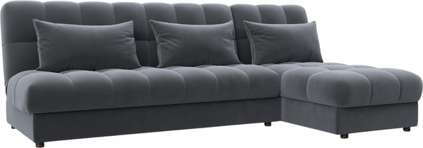 Диван угловой Лига Диванов Лига-116 НПБ угол правый / 136954 - фото