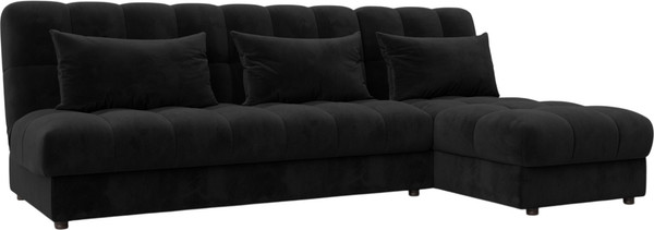 Диван угловой Лига Диванов Лига-116 НПБ угол правый / 136956 - фото