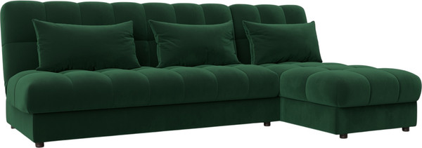 Диван угловой Лига Диванов Лига-116 НПБ угол правый / 136953 - фото