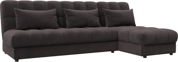 Диван угловой Лига Диванов Лига-116 НПБ угол правый / 136955 - фото